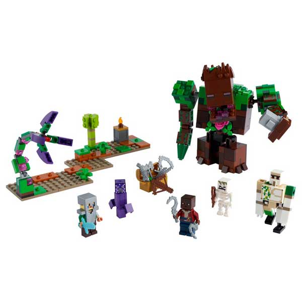 Lego Minecraft 21176 Abominação de la Selva - Imagem 2
