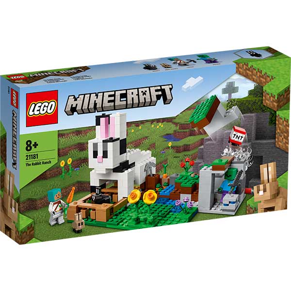 Lego Minecraft 21181 El Rancho-Conejo - Imagen 1