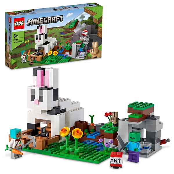 Lego Minecraft 21181 El Rancho-Conejo - Imatge 1