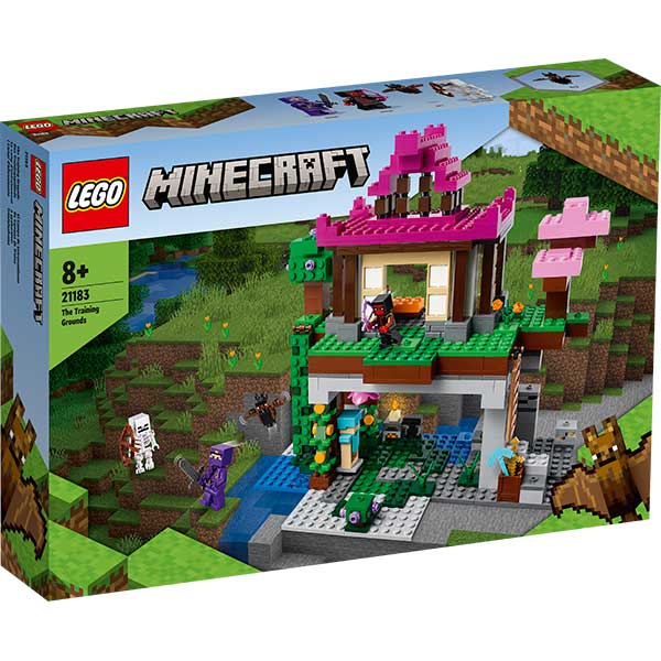Lego Minecraft 21183 El Campo de Entrenamiento - Imagen 1