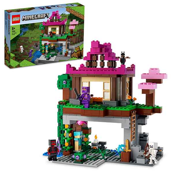 Lego Minecraft 21183: Os Campos de Treino - Imagem 1