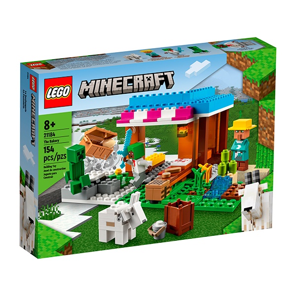 Lego Minecraft 21184 A Padaria - Imagem 1