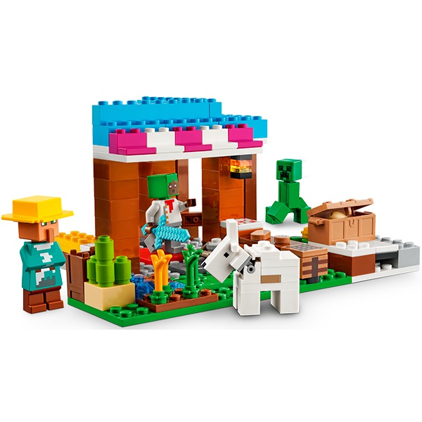 Lego Minecraft 21184 La Pastelería - Imagen 2