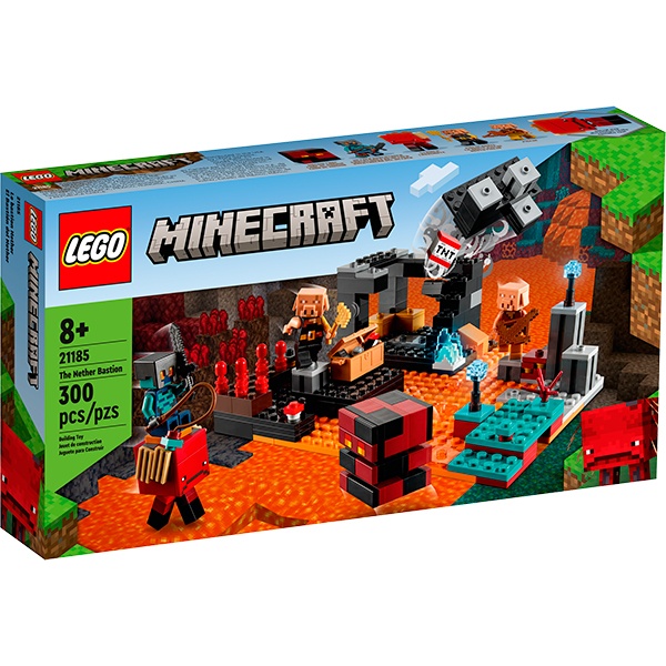 Lego Minecraft 21185 O Bastião do Nether - Imagem 1