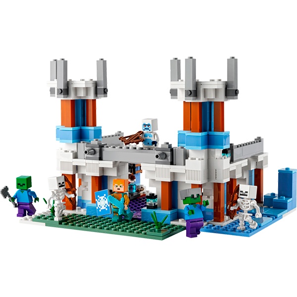 Lego Minecraft 21186 El Castillo de Hielo - Imatge 2