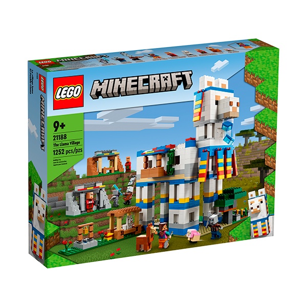 Lego Minecraft 21188 A Aldeia do Lama - Imagem 1