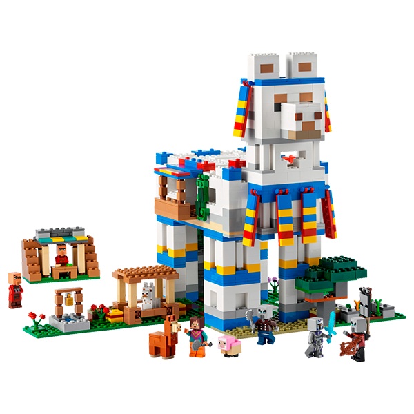Lego Minecraft 21188 El Pueblo-Llama - Imatge 1