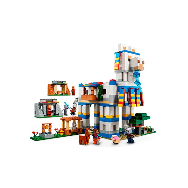 Lego Minecraft 21188 El Pueblo-Llama - Imagen 2