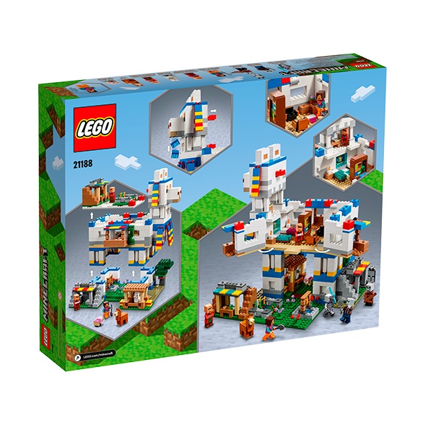 Lego Minecraft 21188 El Pueblo-Llama - Imagen 4