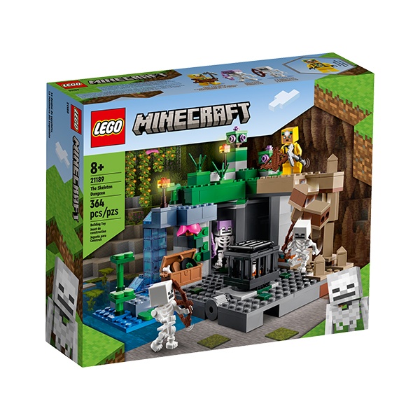 Lego Minecraft 21189 La Mazmorra del Esqueleto - Imagen 1
