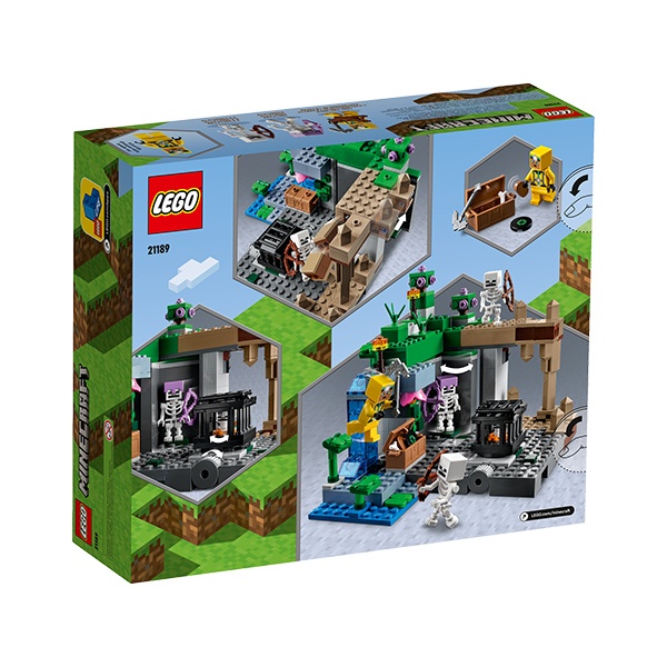 Lego Minecraft 21189 La Mazmorra del Esqueleto - Imatge 1