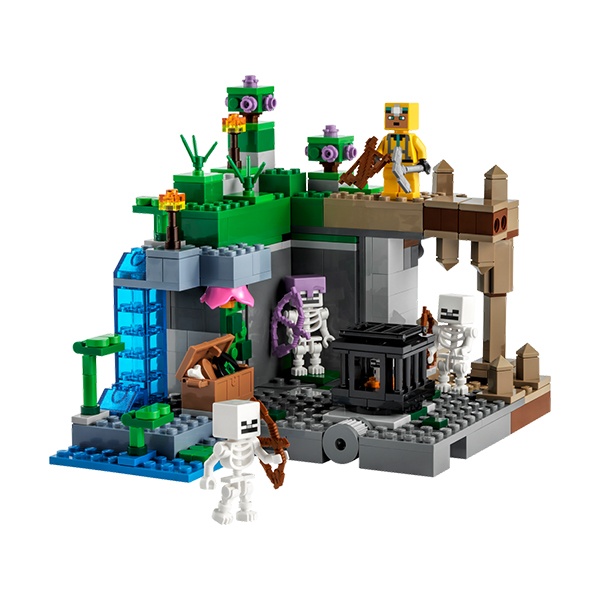 Lego Minecraft 21189 Skeleton Dungeon - Imagem 2