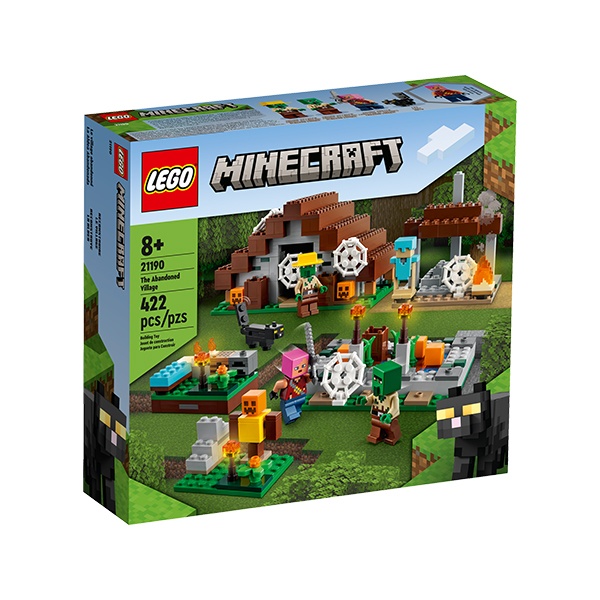 Lego Minecraft 21190 La Aldea Abandonada - Imagen 1