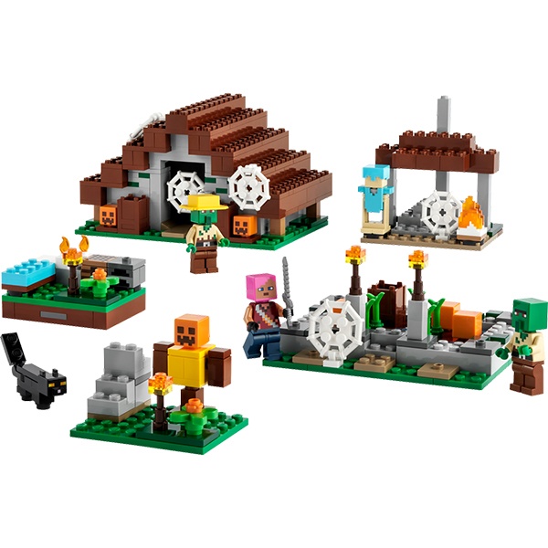 Lego Minecraft 21190 La Aldea Abandonada - Imatge 1