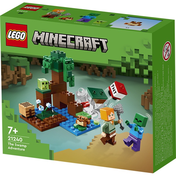 Lego Minecraft Aventura al Pantà - Imatge 1