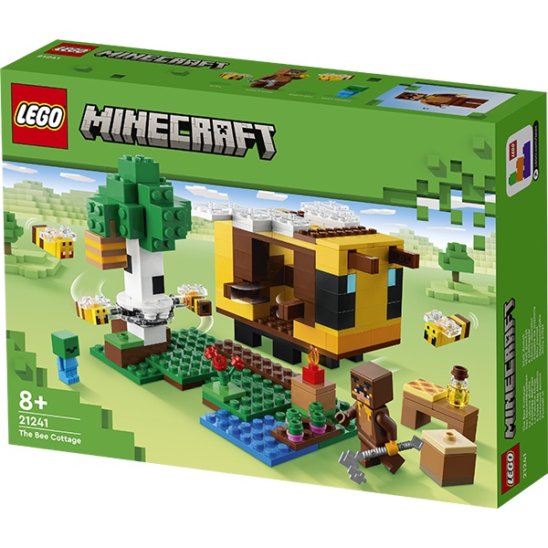 Lego 21241 Minecraft A Casa das Abelhas - Imagem 1