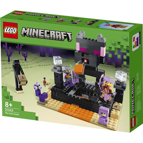 Lego 21242 Minecraft A Arena Final - Imagem 1