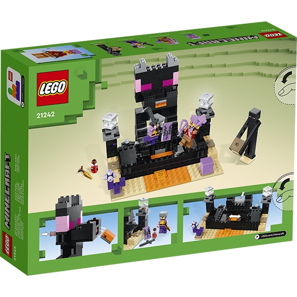 Lego 21242 Minecraft A Arena Final - Imagem 1