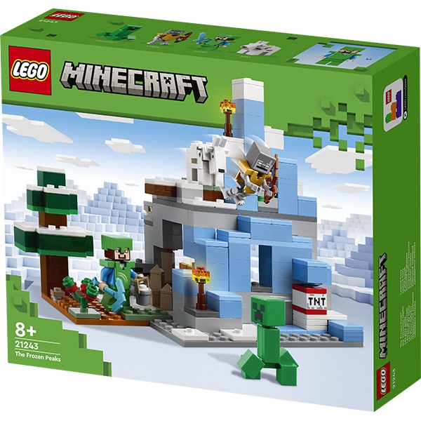 Lego 21243 Minecraft Los Picos de Hielo - Imagen 1