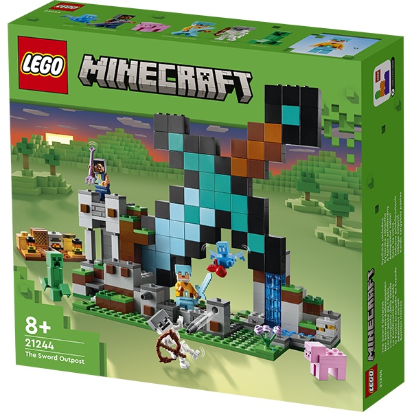 Lego Minecraft La Fortificació-Espasa - Imatge 1