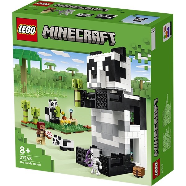 Lego 21245 Minecraft O Refúgio do Panda - Imagem 1