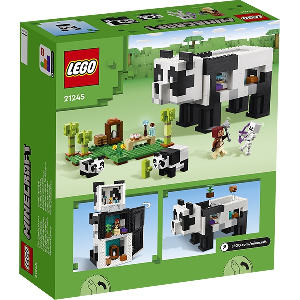 Lego 21245 Minecraft O Refúgio do Panda - Imagem 1