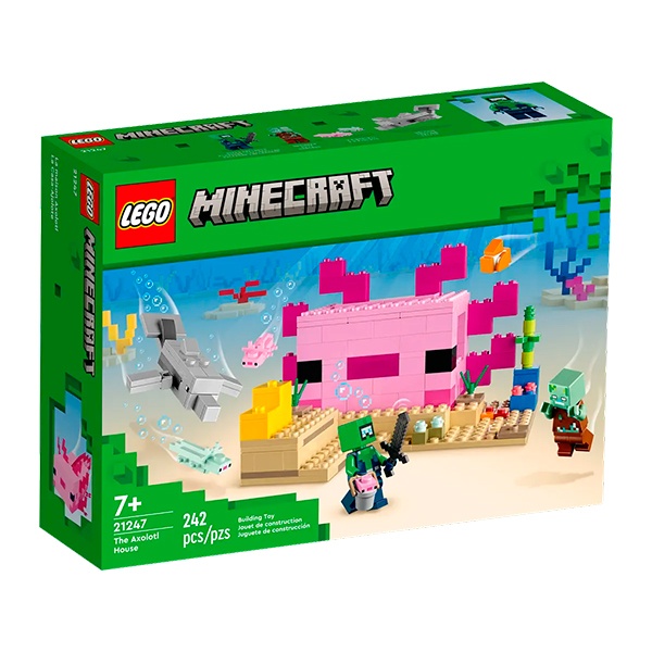 Lego Minecraft Casa-Ajalote - Imatge 1