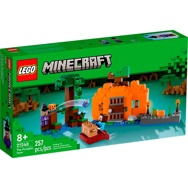 Lego 21248 Minecraft La Granja-Calabaza - Imagen 1