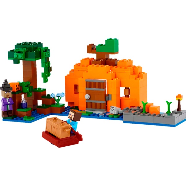 Lego 21248 Minecraft La Granja-Calabaza - Imatge 1