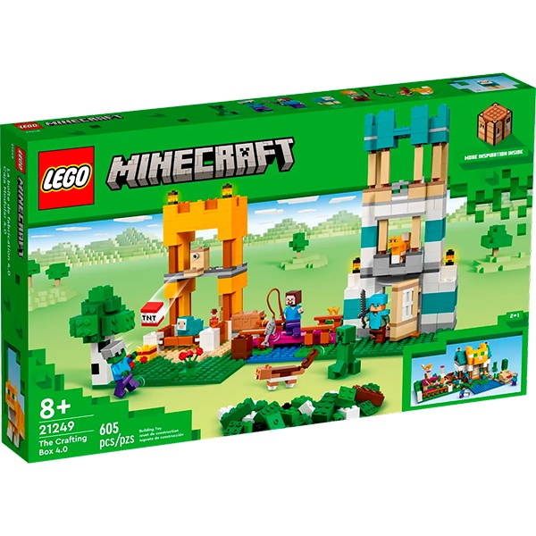 Lego 21249 Minecraft Caja Modular 4.0 - Imagen 1