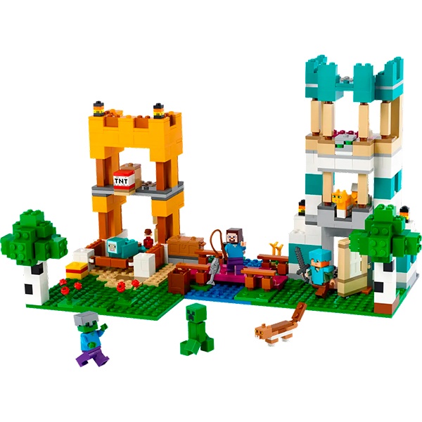 Lego 21249 Minecraft Modular Box 4.0 - Imagem 1