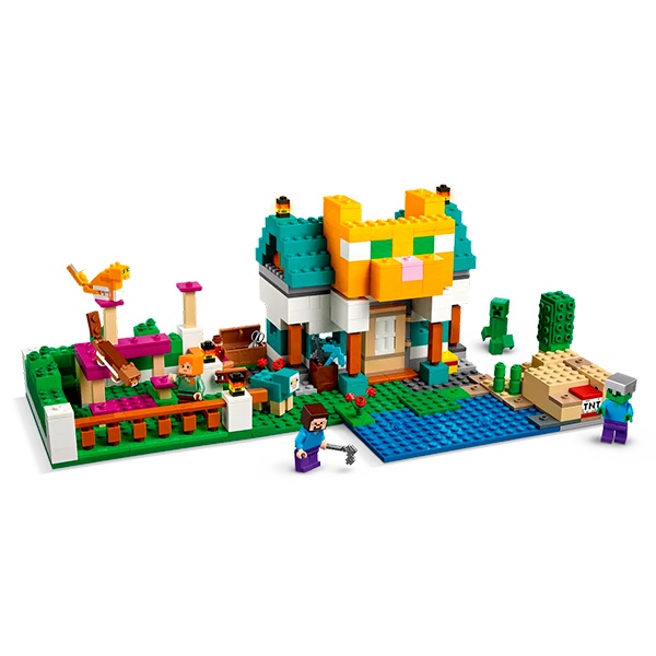 Lego 21249 Minecraft Modular Box 4.0 - Imagem 2