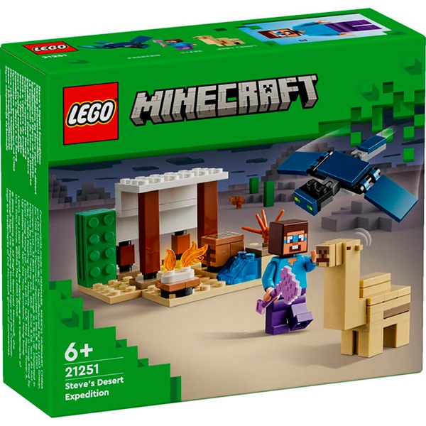 21251 Lego Minecraft - La Expedición de Steve al Desierto - Imagen 1