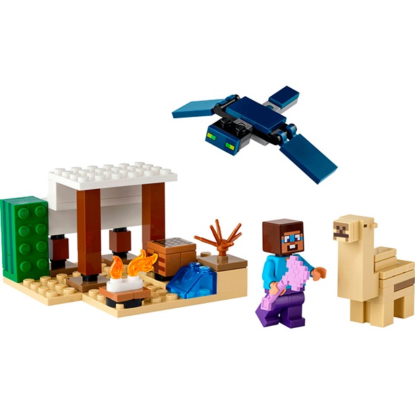 21251 Lego Minecraft - La Expedición de Steve al Desierto - Imagen 2