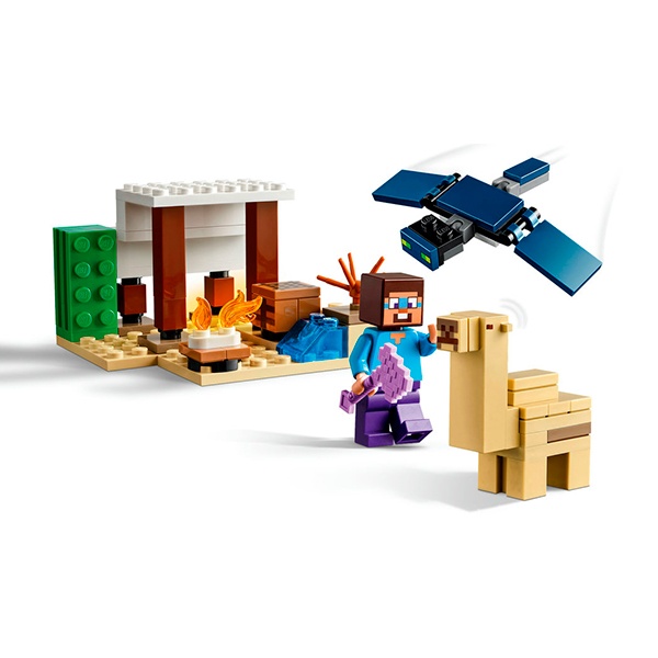21251 Lego Minecraft - La Expedición de Steve al Desierto - Imatge 3