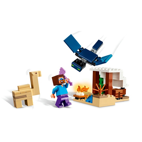 21251 Lego Minecraft - La Expedición de Steve al Desierto - Imagen 4