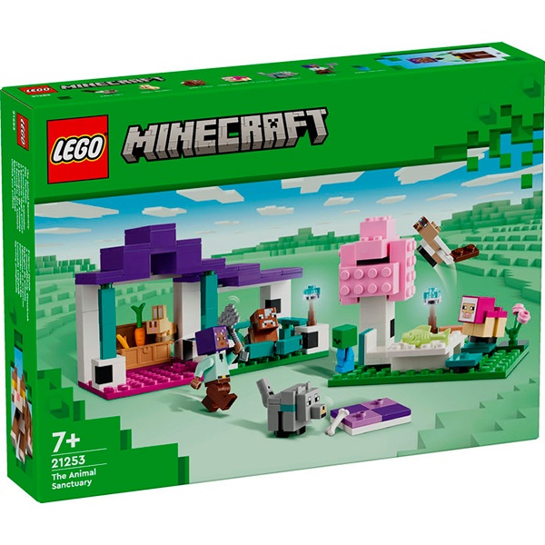 21253 Lego Minecraft - El Santuario de Animales - Imagen 1