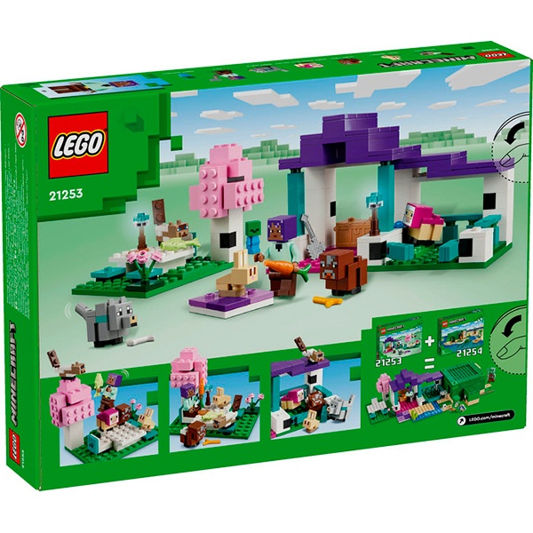 21253 Lego Minecraft - El Santuario de Animales - Imagen 1