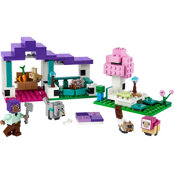 21253 Lego Minecraft - El Santuario de Animales - Imatge 2