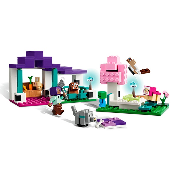 21253 Lego Minecraft - El Santuario de Animales - Imagen 3