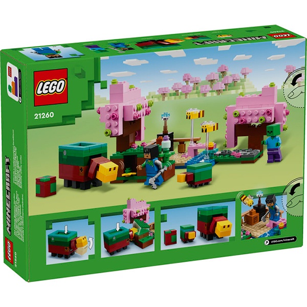 Lego Minecraft 21260 - El Jardín de Cerezos en Flor - Imagen 1