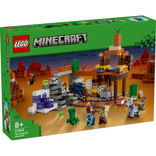 Lego Minecraft 21263 El Pozo de Mina de los Páramos JOGUIBA