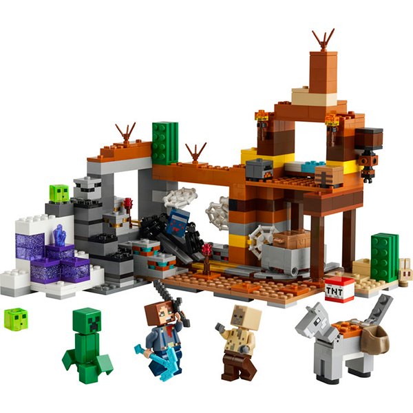Lego Minecraft 21263 - El Pozo de Mina de los Páramos - Imagen 2