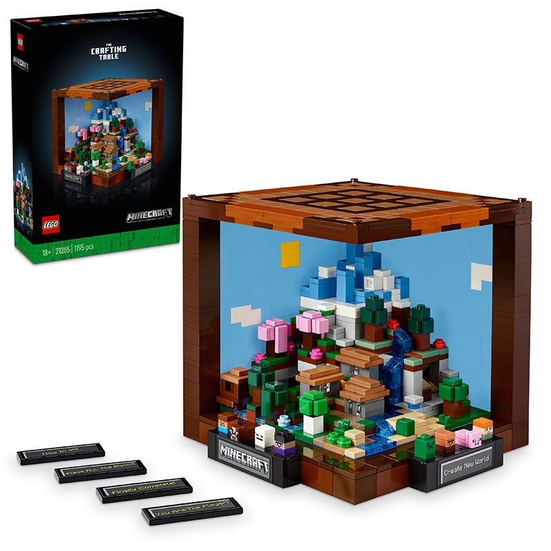 Lego Minecraft 21265 - Mesa de Trabalho