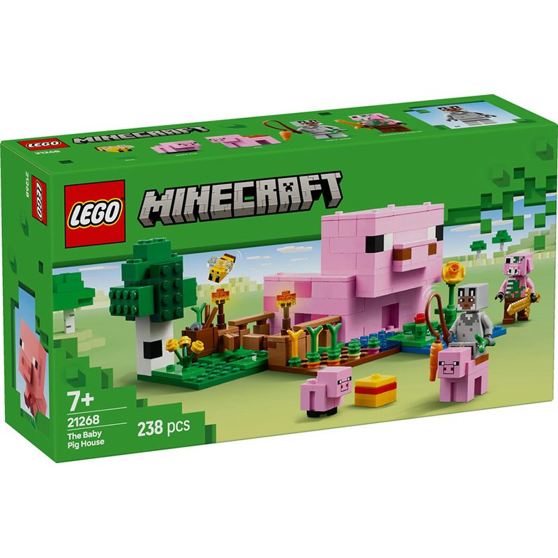 Lego Minecraft 21268 - La Casa-Cerdo Bebé