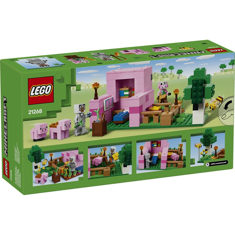 Lego Minecraft 21268 - La Casa-Cerdo Bebé - Imagen 1