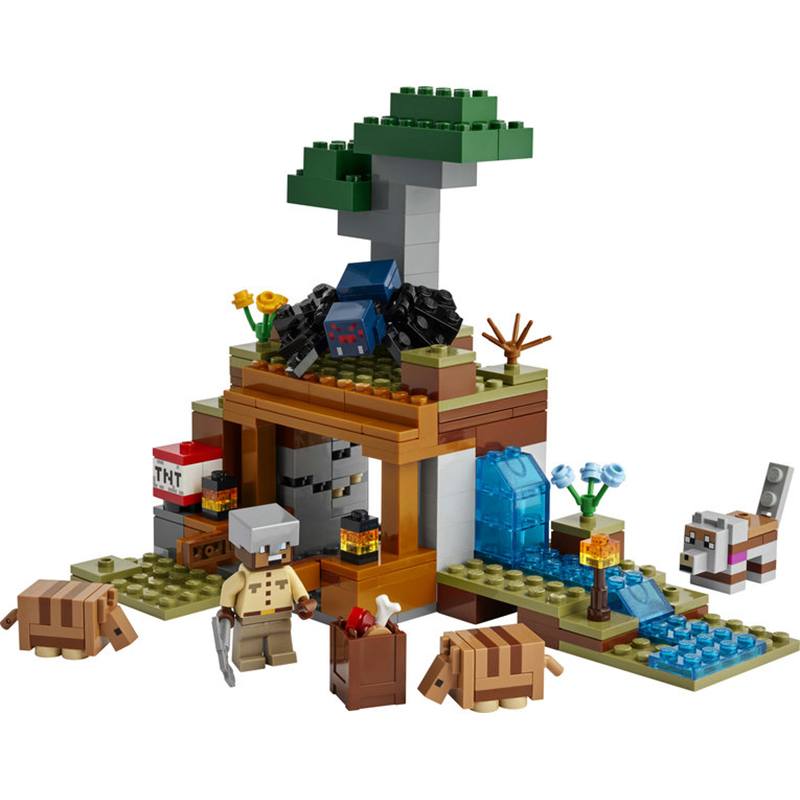 Lego Minecraft 21269 - La Expedición a la Mina del Armadillo - Imagen 2