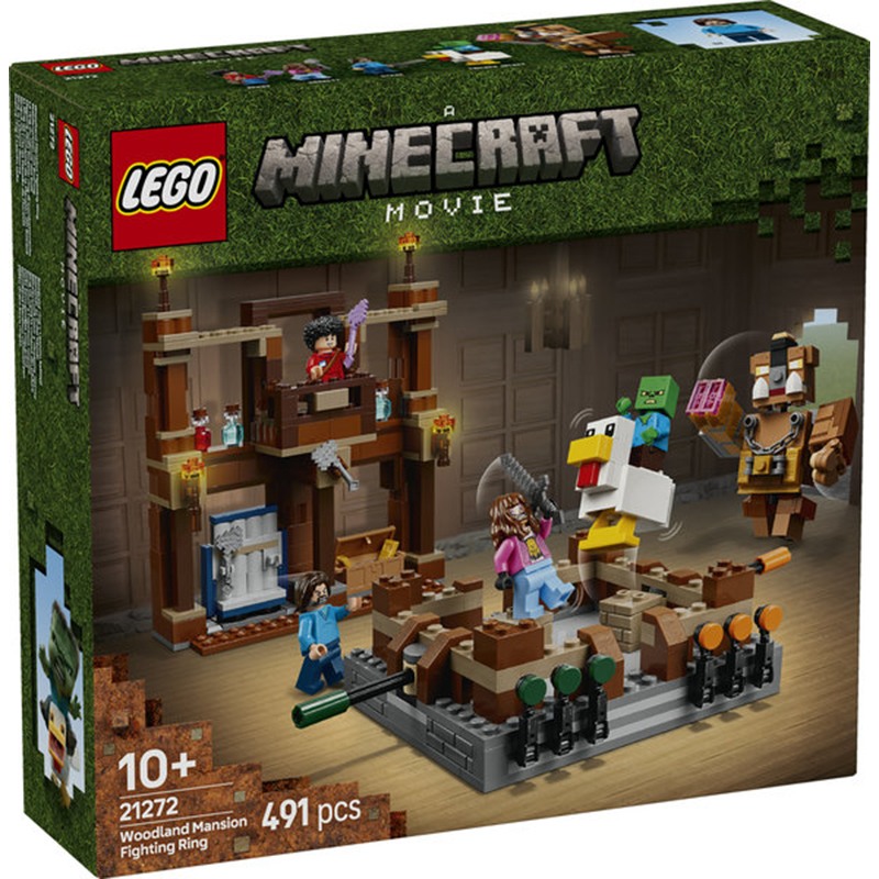Lego Minecraft 21272 - O Ring de Combate da Mansão da Floresta