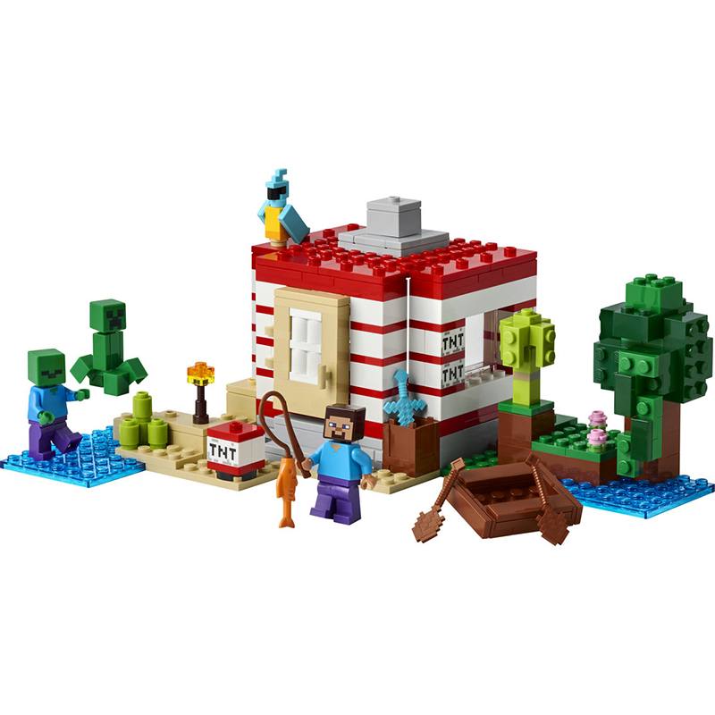 Lego Minecraft 21275 - La Casa-Dinamita de la Selva - Imagen 2