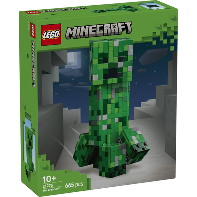 Lego Minecraft 21276 - El Creeper